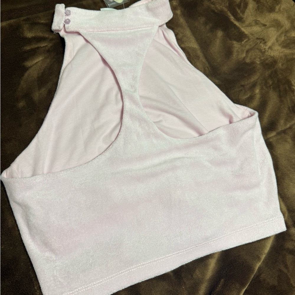 NWT woman’s size medium Fabletics cropped tank - Picture 12 of 13